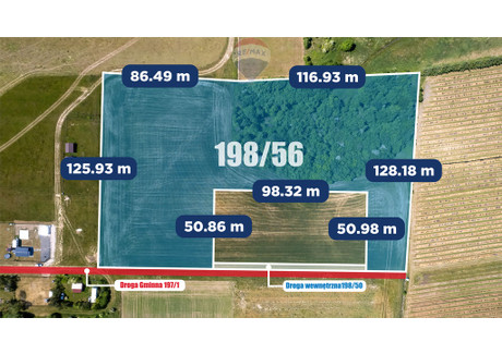 Działka na sprzedaż - Śmiechów, Będzino, Koszaliński, 19 900 m², 799 000 PLN, NET-GDF21167