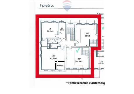 Biuro do wynajęcia - Olsztyn, 237 m², 15 016 PLN, NET-64/11496/OLW