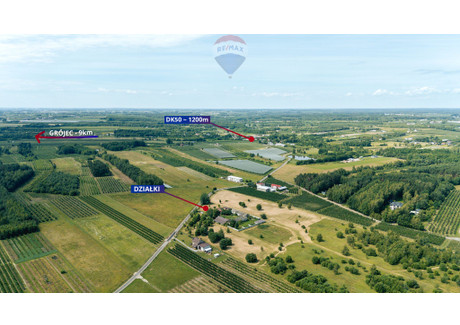 Działka na sprzedaż - Nowina-Przęsławice, Pniewy, Grójecki, 3818 m², 160 930 PLN, NET-667/3992/OGS