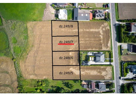 Działka na sprzedaż - Zielona Konarzewo, Dopiewo, Poznański, 949 m², 284 700 PLN, NET-394/3953/OGS