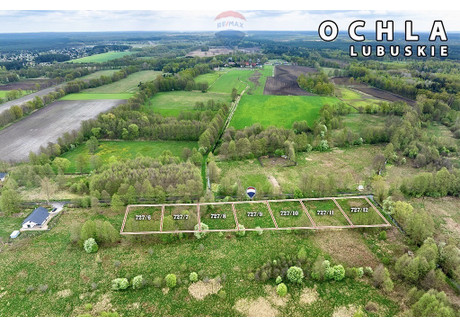 Działka na sprzedaż - Ochla-Łąkowa Ochla, Zielona Góra, 1117 m², 179 000 PLN, NET-46/9148/OGS