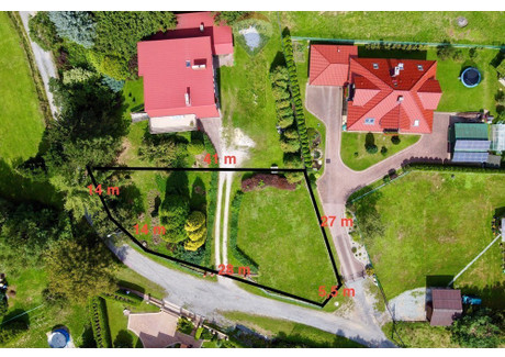 Działka na sprzedaż - Bystra, Wilkowice, Bielski, 980 m², 372 400 PLN, NET-5710/3123/OGS