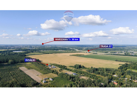 Działka na sprzedaż - Akacjowa Kocerany, Pniewy, Grójecki, 3025 m², 178 550 PLN, NET-687/3992/OGS