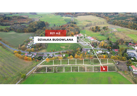 Działka na sprzedaż - Koszalińska Rymań, Kołobrzeski, 821 m², 106 730 PLN, NET-99/13467/OGS