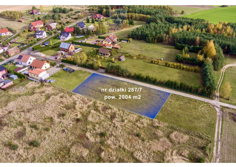 Działka na sprzedaż - Uskorz Wielki, Wołów, Wołowski, 2004 m², 160 000 PLN, NET-116/9148/OGS