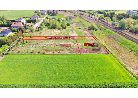 Działka na sprzedaż - Żurawia Markowice, Racibórz, Raciborski, 976 m², 72 000 PLN, NET-1442/2673/OGS