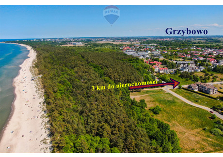 Działka na sprzedaż - Stary Borek, Kołobrzeg, Kołobrzeski, 2039 m², 245 000 PLN, NET-398/3992/OGS