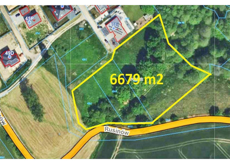 Działka na sprzedaż - Mikołów, Mikołowski, 6679 m², 1 220 000 PLN, NET-5758/3123/OGS