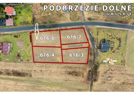 Działka na sprzedaż - Inwestycyjna Podbrzezie Dolne, Kożuchów, Nowosolski, 1222 m², 97 700 PLN, NET-130/9148/OGS