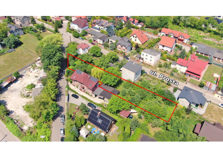 Działka na sprzedaż - Prosta Piaski, Czeladź, Będziński, 1268 m², 507 200 PLN, NET-1447/2673/OGS