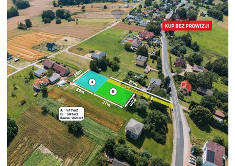 Działka na sprzedaż - Grabie, Skawina, Krakowski, 817 m², 195 000 PLN, NET-2516/2680/OGS