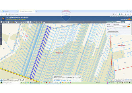 Działka na sprzedaż - Międzyleś, Miedzna, Węgrowski, 5009 m², 27 000 PLN, NET-638/3992/OGS
