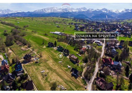 Działka na sprzedaż - Poronin, Tatrzański, 2181 m², 990 000 PLN, NET-2404/2680/OGS