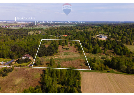 Działka na sprzedaż - Kiełmina, Stryków, Zgierski, 22 942 m², 950 000 PLN, NET-27/15056/OGS