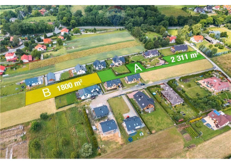 Działka na sprzedaż - Widokowa Pisary, Zabierzów, Krakowski, 2311 m², 699 000 PLN, NET-2469/2680/OGS