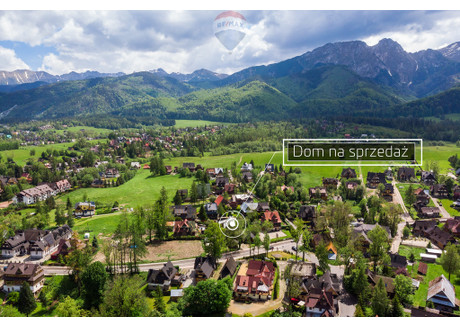 Dom na sprzedaż - Zakopane, Tatrzański, 793 m², 2 500 000 PLN, NET-835/2680/ODS