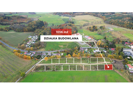 Działka na sprzedaż - Koszalińska Rymań, Kołobrzeski, 1056 m², 137 280 PLN, NET-108/13467/OGS