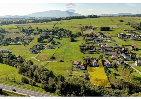 Działka na sprzedaż - Jabłonka, Nowotarski, 2185 m², 399 000 PLN, NET-2229/2680/OGS