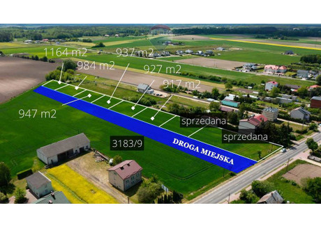 Działka na sprzedaż - Węgrowska Sokołów Podlaski, Sokołowski, 999 m², 99 900 PLN, NET-425/3992/OGS