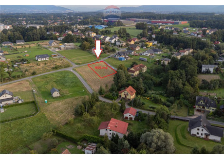 Działka na sprzedaż - Czechowice-Dziedzice, Bielski, 959 m², 220 000 PLN, NET-5607/3123/OGS