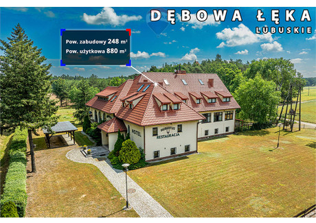 Hotel na sprzedaż - Dębowa Łęka, Wschowa, Wschowski, 880 m², 3 400 000 PLN, NET-46/9148/OOS