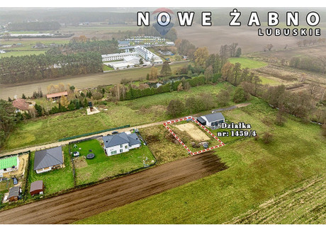 Działka na sprzedaż - Nowosolska Nowe Żabno, Nowa Sól, Nowosolski, 825 m², 195 000 PLN, NET-156/9148/OGS