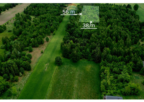 Działka na sprzedaż - Nowe Mostki, Sochaczew, Sochaczewski, 2156 m², 196 000 PLN, NET-187/7675/OGS