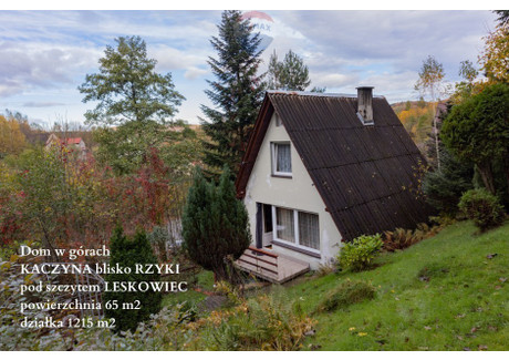 Dom na sprzedaż - Kaczyna, Wadowice, Wadowicki, 65 m², 419 000 PLN, NET-3689/3123/ODS