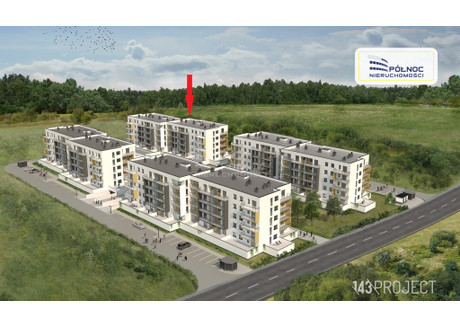 Mieszkanie na sprzedaż - Staroszkolna Bolesławiec, Bolesławiecki, 59,61 m², 441 710 PLN, NET-115100/3877/OMS