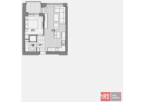 Mieszkanie na sprzedaż - Bogusława X Kołobrzeg, Kołobrzeski, 38,72 m², 433 664 PLN, NET-RS-MS-120295111