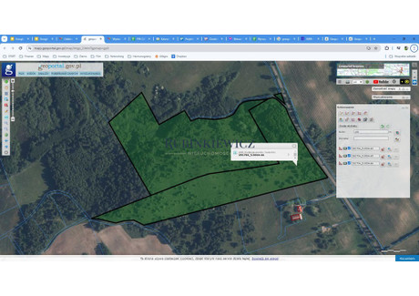 Działka na sprzedaż - Grzegrzółki, Pasym, Szczycieński, 100 220 m², 1 150 000 PLN, NET-255/465/OGS