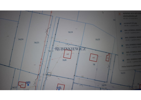 Działka na sprzedaż - Urzut, Nadarzyn, Pruszkowski, 1220 m², 620 000 PLN, NET-256/465/OGS