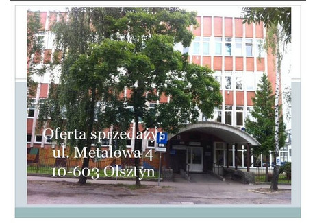 Biuro na sprzedaż - Metalowa Centrum, Olsztyn, 542 m², 1 999 000 PLN, NET-14562/01736-PG