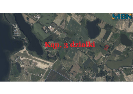 Działka na sprzedaż - Kąp, Giżycko, Giżycki, 3543 m², 149 000 PLN, NET-MBN-GS-1102