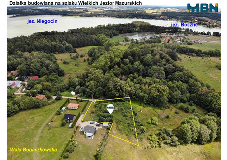 Działka na sprzedaż - Bogaczewo, Giżycko, Giżycki, 3135 m², 230 000 PLN, NET-MBN-GS-1174