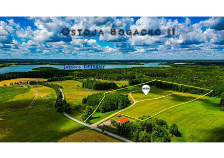 Działka na sprzedaż - Bogacko, Giżycko, Giżycki, 3870 m², 155 000 PLN, NET-MBN-GS-826