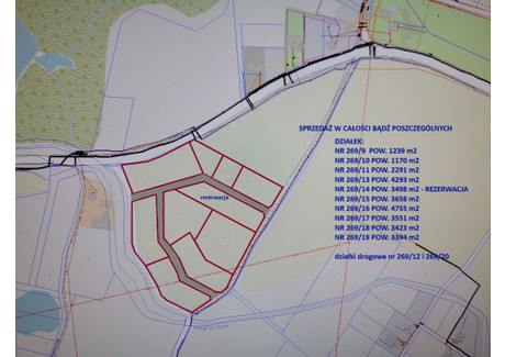 Działka na sprzedaż - Klebark Mały, Purda (gm.), Olsztyński (pow.), 1239 m², 173 460 PLN, NET-520