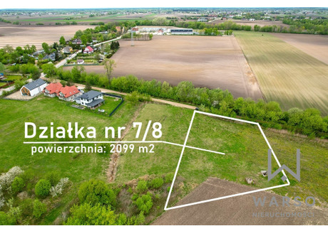 Działka na sprzedaż - Zaciszna Kręczki, Ożarów Mazowiecki, Warszawski Zachodni, 2100 m², 1 155 000 PLN, NET-33/6523/OGS