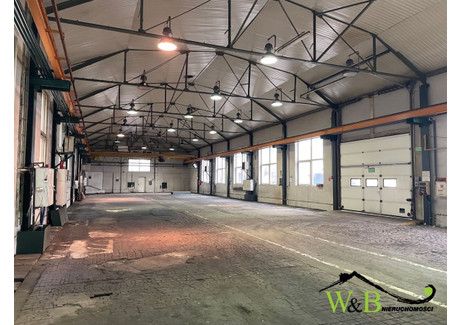 Hala do wynajęcia - Hutnicza Tarnowskie Góry, Tarnogórski, 921 m², 25 000 PLN, NET-155500589