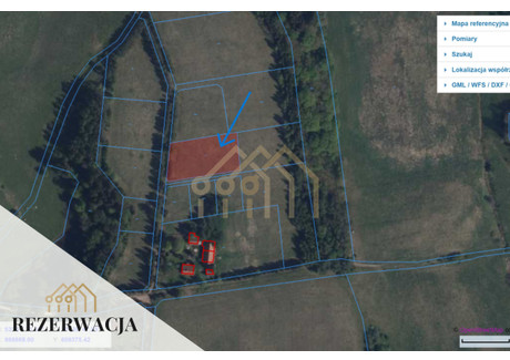 Działka na sprzedaż - Maruny, Barczewo, Olsztyński, 3012 m², 199 000 PLN, NET-WE131559