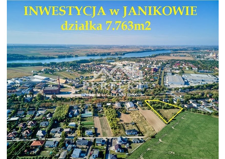 Działka na sprzedaż - Janikowo, Janikowo (gm.), Inowrocławski (pow.), 7763 m², 704 000 PLN, NET-PNA-GS-2235