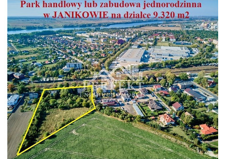 Działka na sprzedaż - Janikowo, Janikowo (gm.), Inowrocławski (pow.), 9320 m², 1 300 000 PLN, NET-PNA-GS-2285