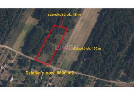 Działka na sprzedaż - Patrzyków, Pajęczno, Pajęczański, 6600 m², 99 000 PLN, NET-333