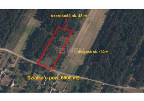 Działka na sprzedaż - Patrzyków, Pajęczno, Pajęczański, 6600 m², 99 000 PLN, NET-333