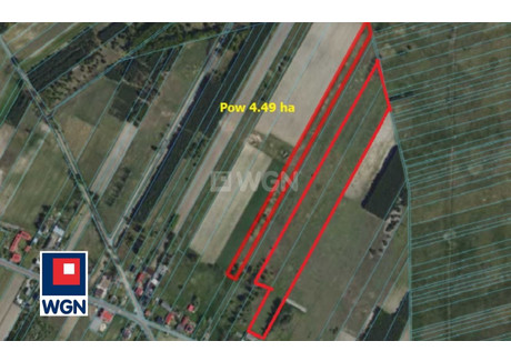 Działka na sprzedaż - Broszęcin, Rząśnia, Pajęczański, 44 900 m², 195 000 PLN, NET-546