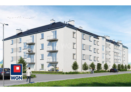 Mieszkanie na sprzedaż - Słubicka Polkowice, Polkowicki, 59,22 m², 426 384 PLN, NET-36790152