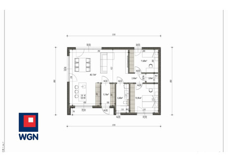 Dom na sprzedaż - Słubicka Polkowice, Polkowicki, 86 m², 402 600 PLN, NET-42340201