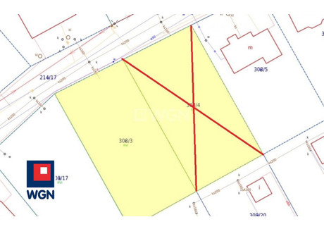 Działka na sprzedaż - Gołubie Stężyca, Kartuski, 880 m², 198 880 PLN, NET-9926