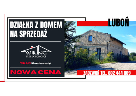 Działka na sprzedaż - OKAZJA NOWA CENA !!! Luboń, Poznański (Pow.), 650 m², 400 000 PLN, NET-DS/MW/2332