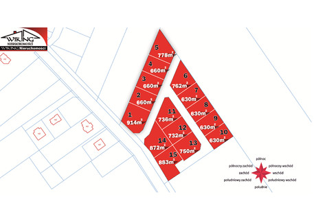 Działka na sprzedaż - Trzek, Kostrzyn (gm.), Poznański (pow.), 630 m², 189 000 PLN, NET-sdz/mk/306